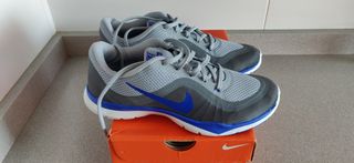 Zapatillas Nike Flex Trainer 6 de mujer de segunda mano por 22 EUR en  Logroño en WALLAPOP