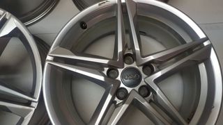 Llantas Audi A4 B8 18" originales