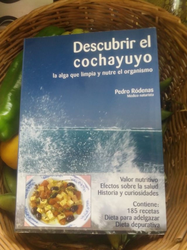 Recetas Algas Cochayuyo