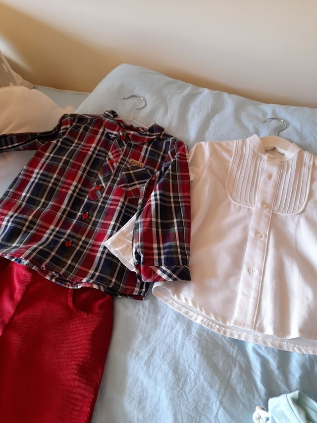 CONJUNTO KIRIKI, T-24M CON ETIQUETA