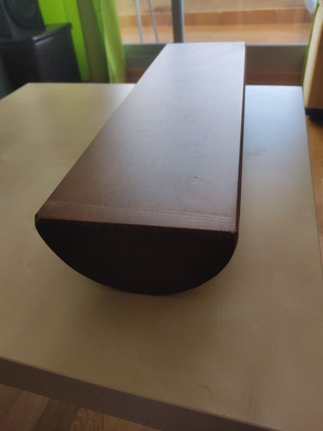 Wood roller. Tronco.