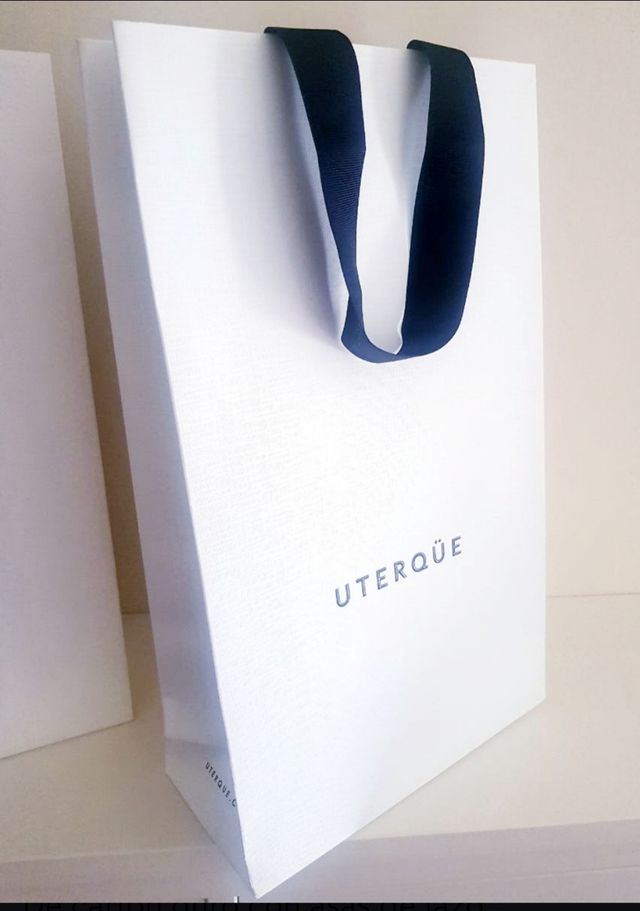 3 bolsas de regalo Uterqüe