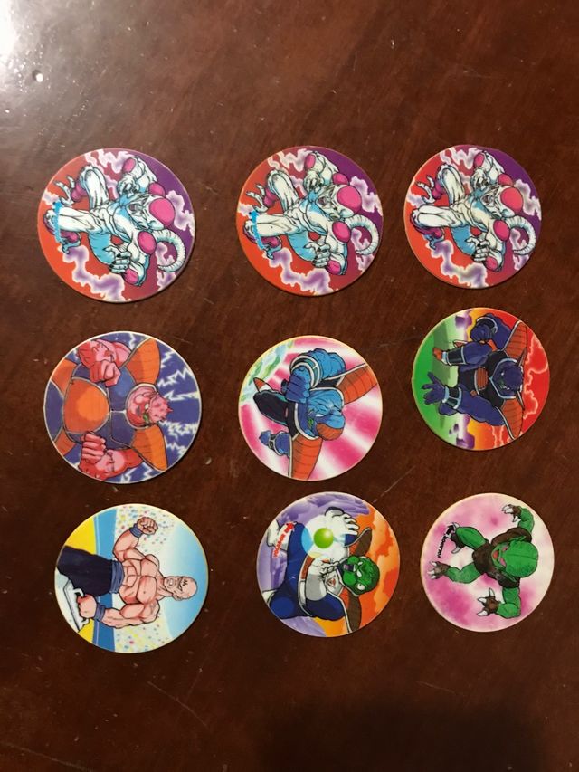 Tazos Dragon ball Z