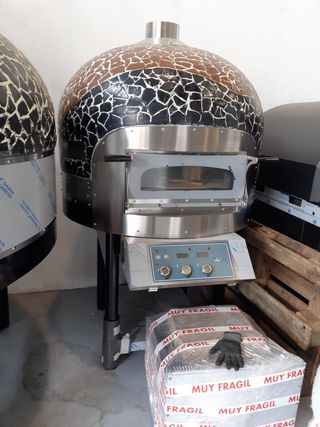 MAQORITO - Horno Rotativo A Gas 18 Bandejas, Mod. MQHR18B