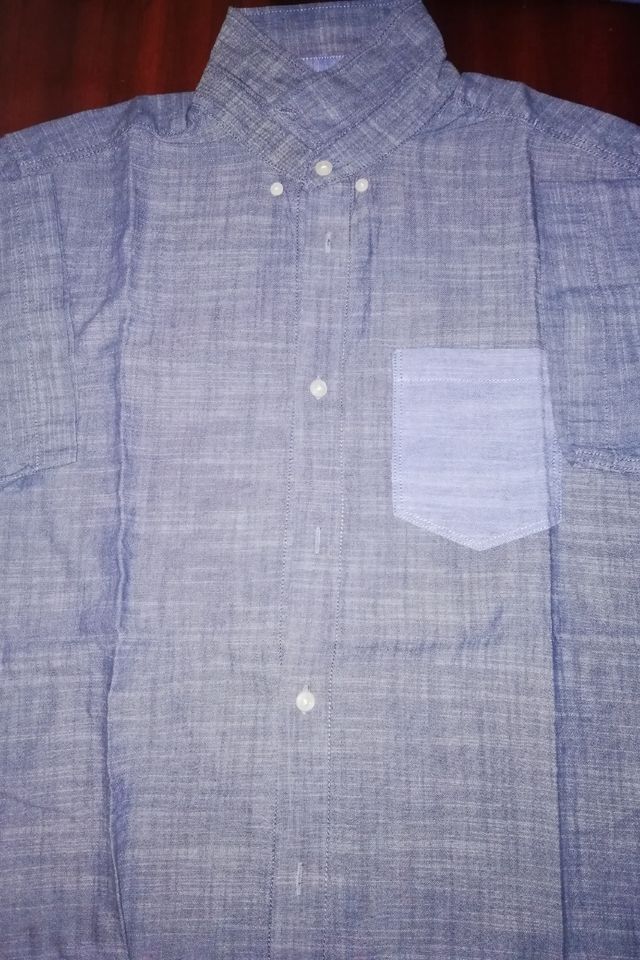 camisa de caballero