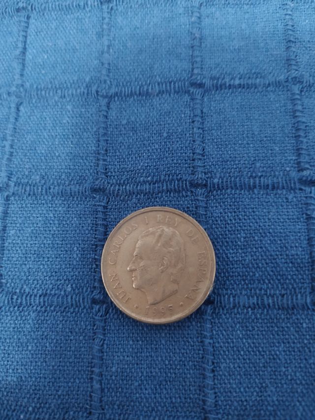 100 pesetas 1995