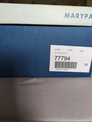 Botines negros de mujer de Marypaz. de segunda mano por 12 EUR en La  Matanza de Acentejo en WALLAPOP