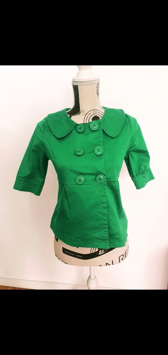 Giacca a manica corta