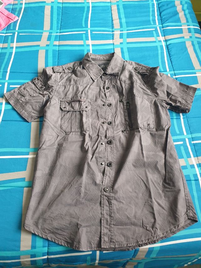 camiseta hombre verano talla M