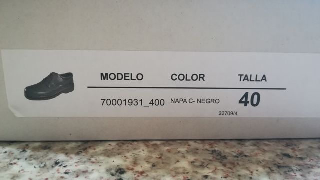 ZAPATOS NUEVOS N°40