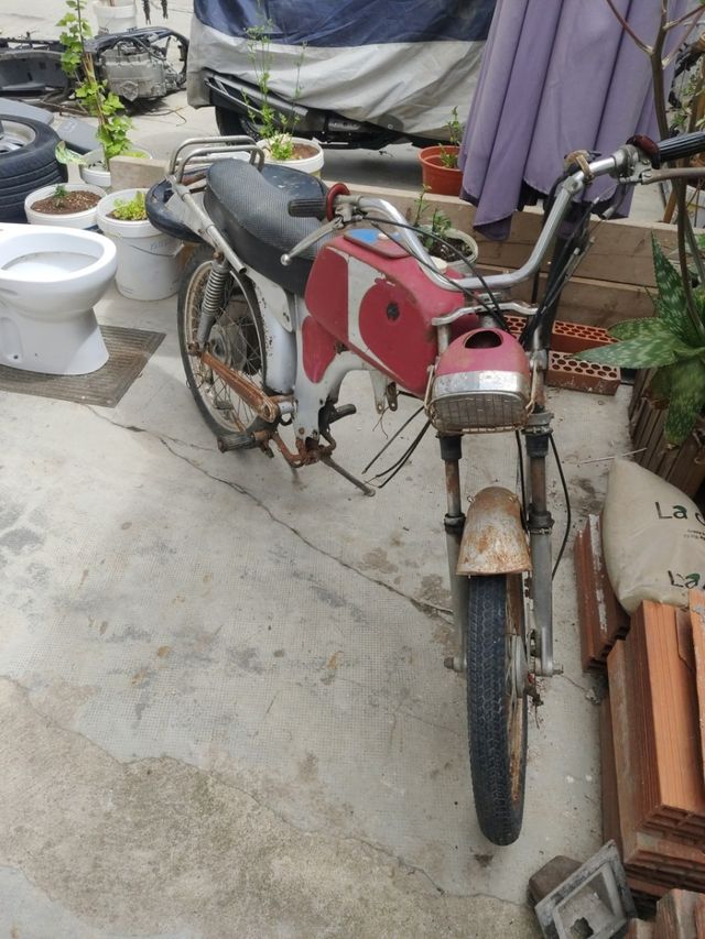 gimson 50cc despiece o decoración