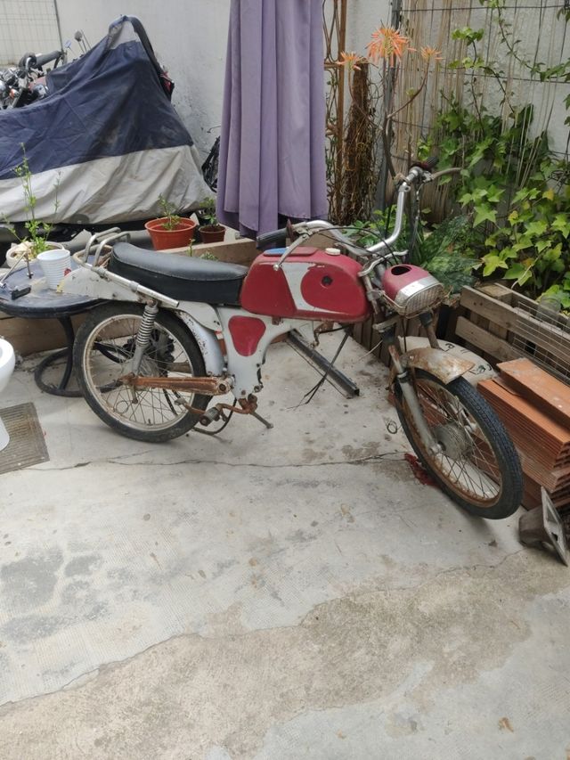 gimson 50cc despiece o decoración