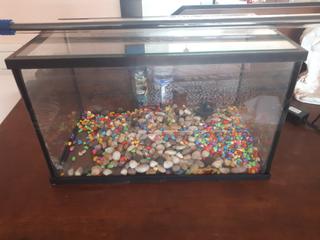 acuario de cristal