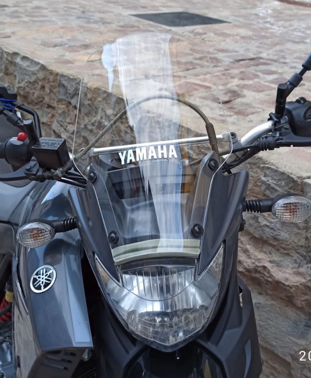 xt 660 pantalla o cupula