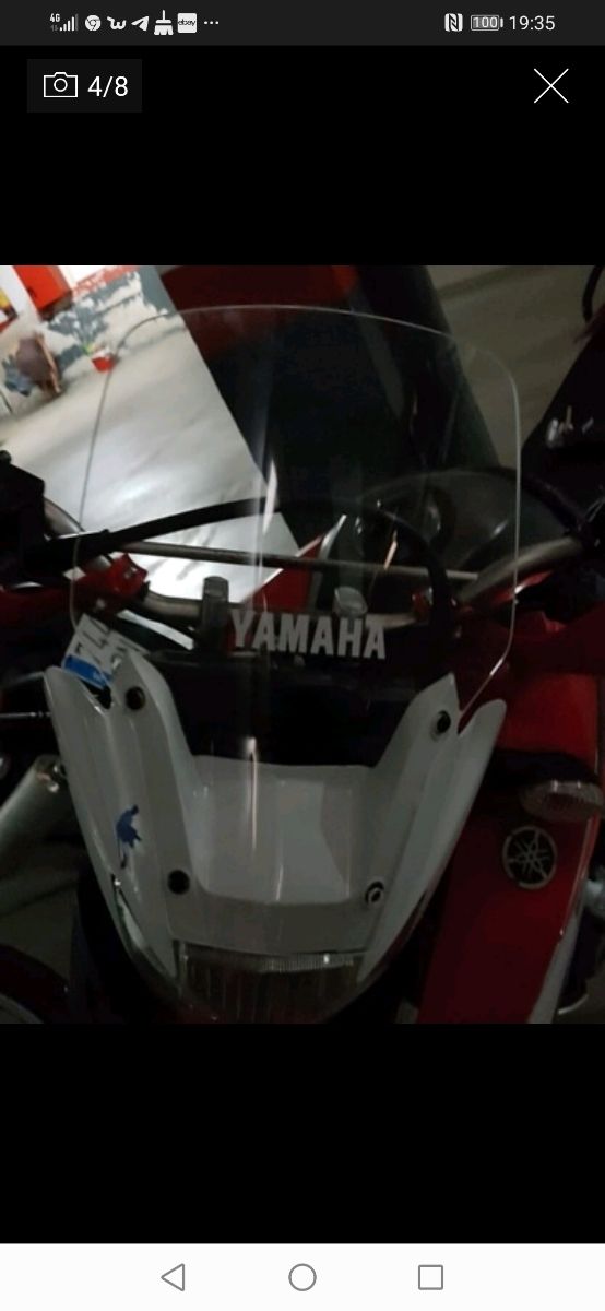 xt 660 pantalla o cupula