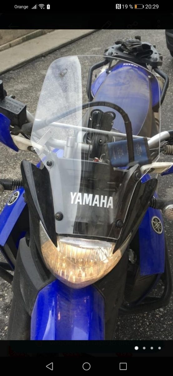 xt 660 pantalla o cupula