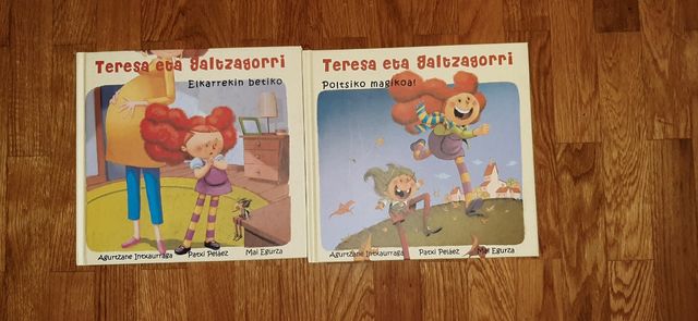 Teresa eta galtzagorri