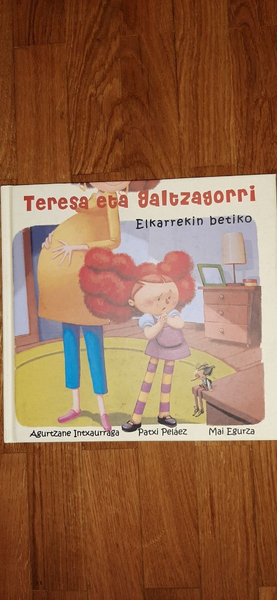 Teresa eta galtzagorri