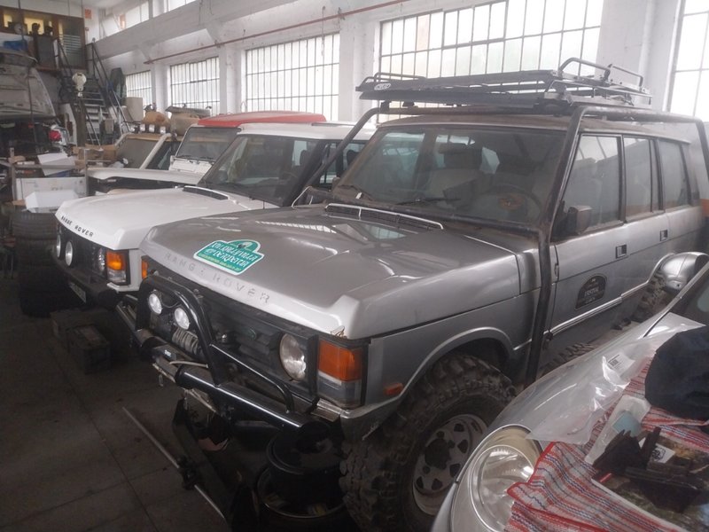 Land Rover Range Rover 1989 - foto 1