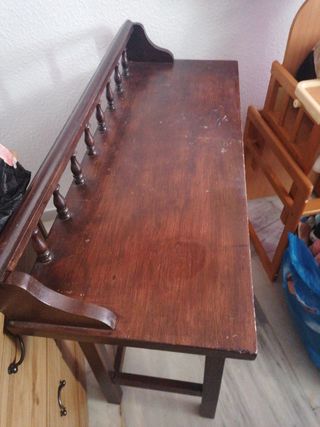 Mueble escritorio, tocador. de segunda mano por 25 € en Málaga en WALLAPOP
