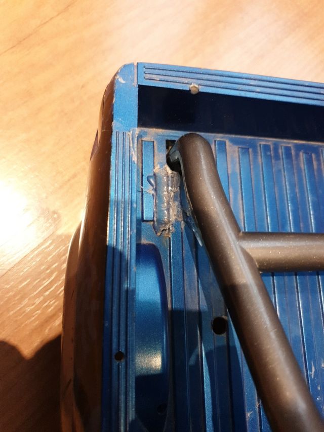 Carrocería Ford Raptor Crawler 