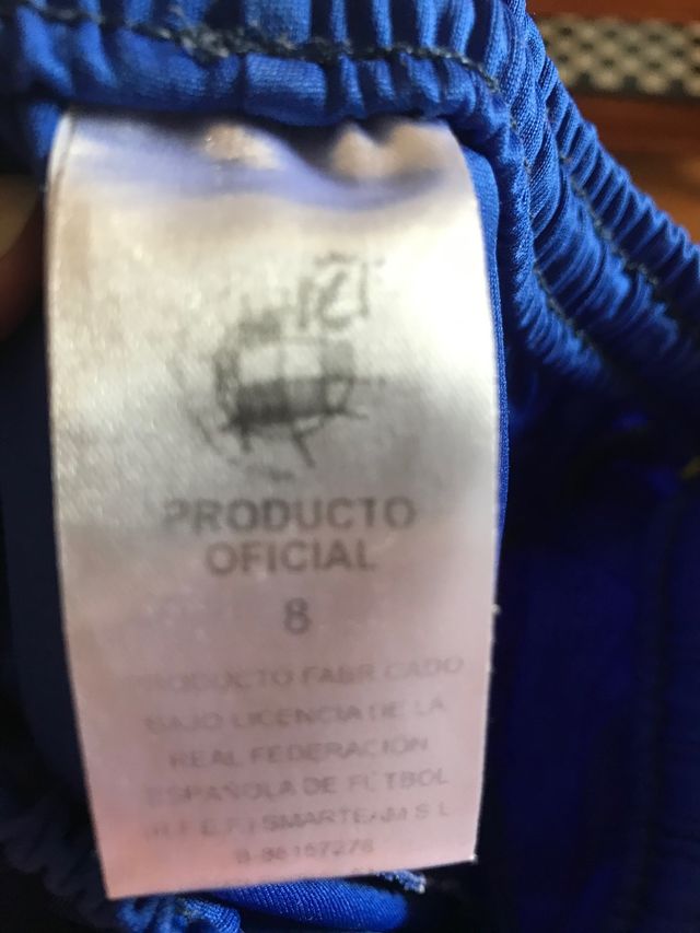 Conjunto infantil España