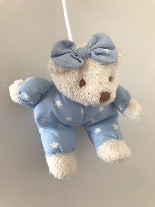 Ositos pequeño para colgar 4 unidades