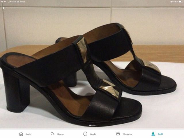 Sandalias de Bimba y Lola negras