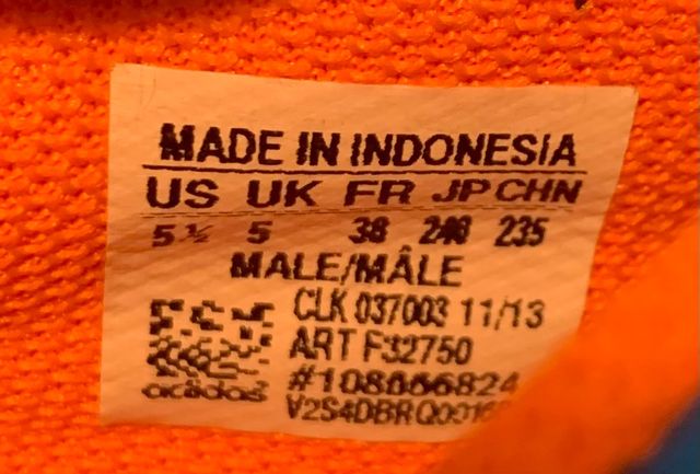 Botas de Fútbol ADIDAS originales.