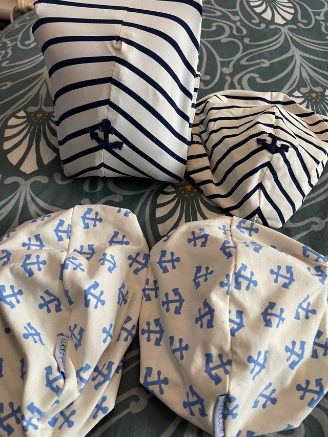 Funda Cubre Manguitos Natacion Marinera