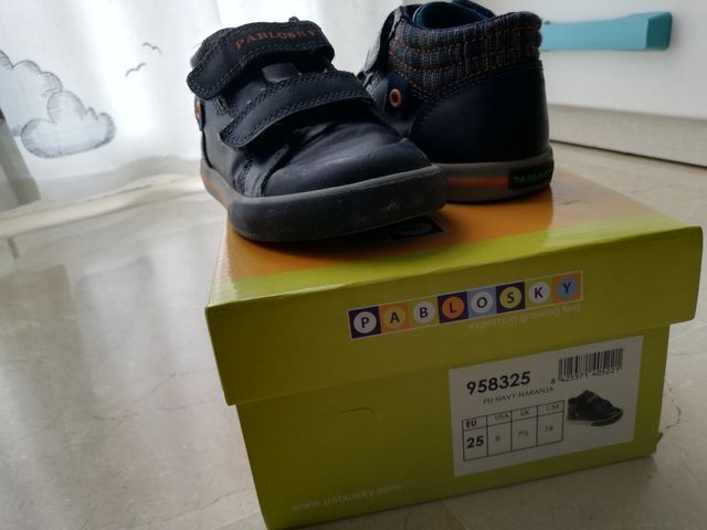 Botas niño Pablosky N° 25