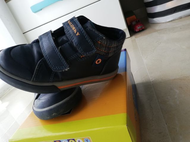 Botas niño Pablosky N° 25