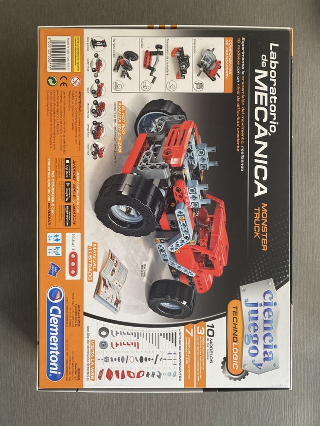 Laboratorio de Mecánica: Monster Truck
