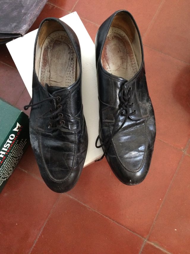 Vendo zapatos de hombre