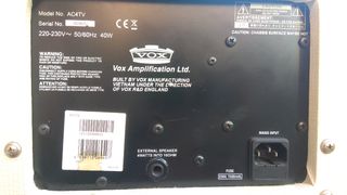 Amplificador Guitarra Vox AC4 Series AC4TV MINI