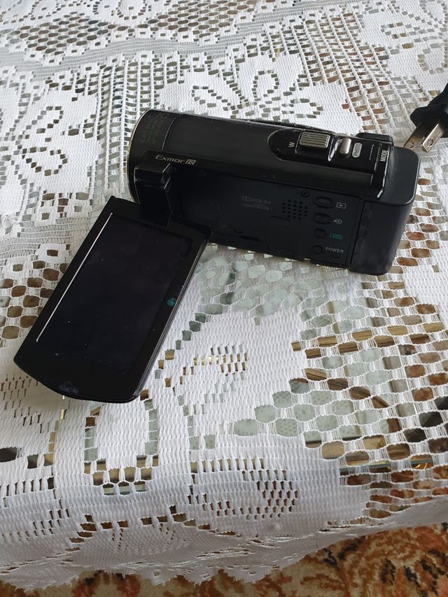 Cámara de video HANDYCAM