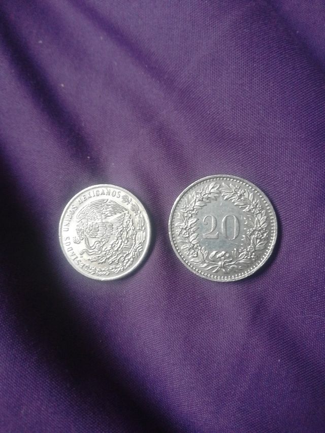 Lote:2 monedas