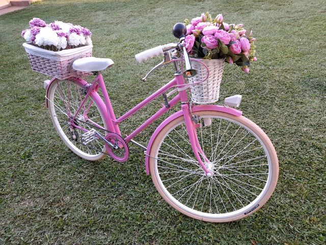 Bicicleta decoracion. Derbi Rabasa.