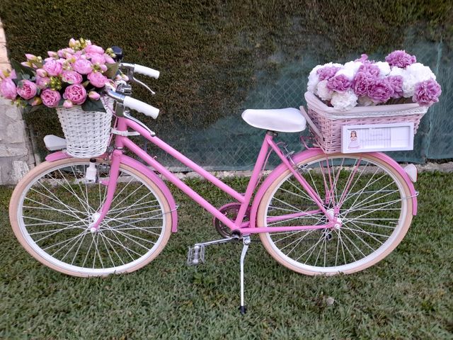 Bicicleta decoracion. Derbi Rabasa.