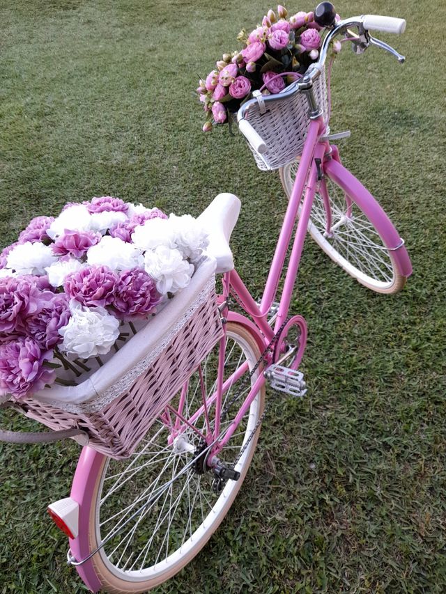 Bicicleta decoracion. Derbi Rabasa.