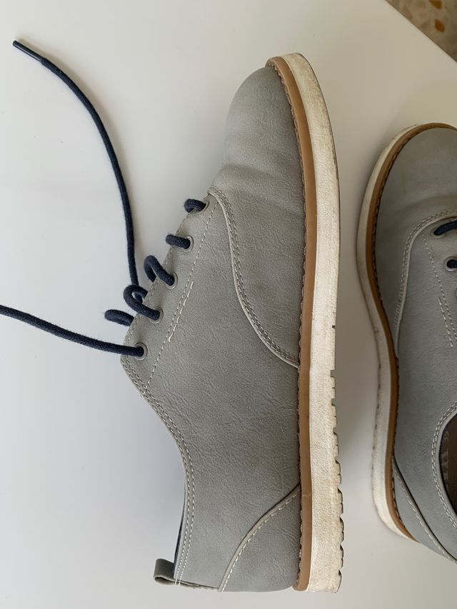 Mocasín cordones