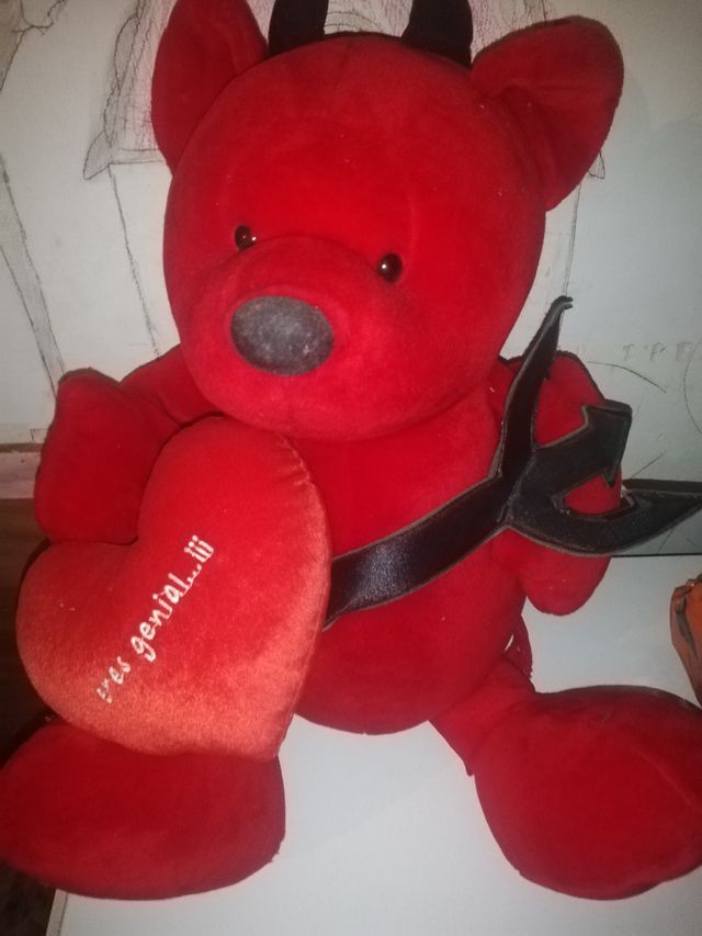 peluche medio
