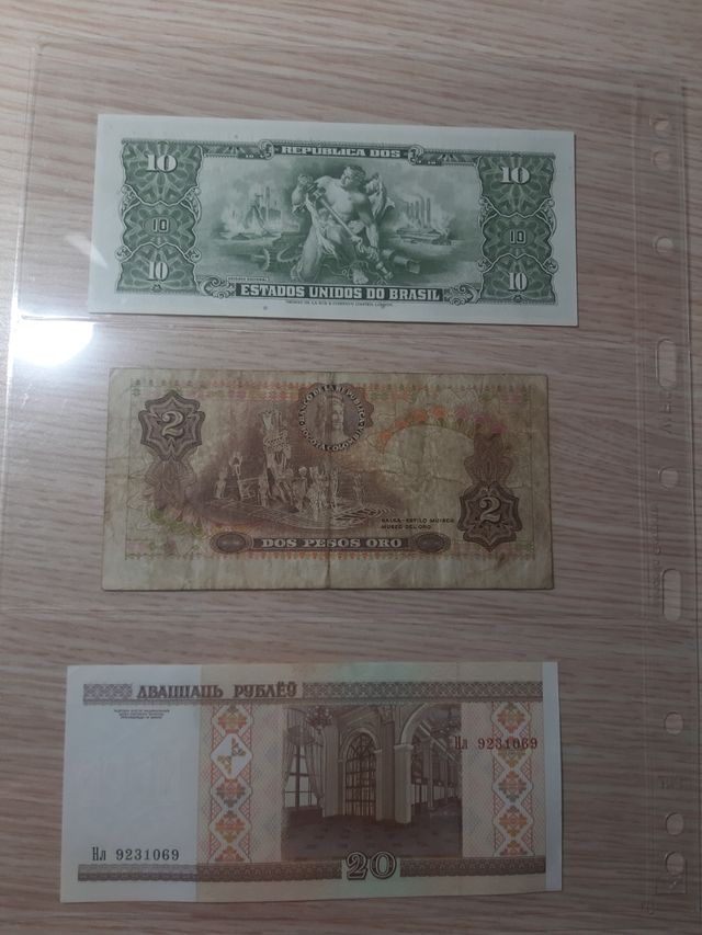 Billetes del mundo