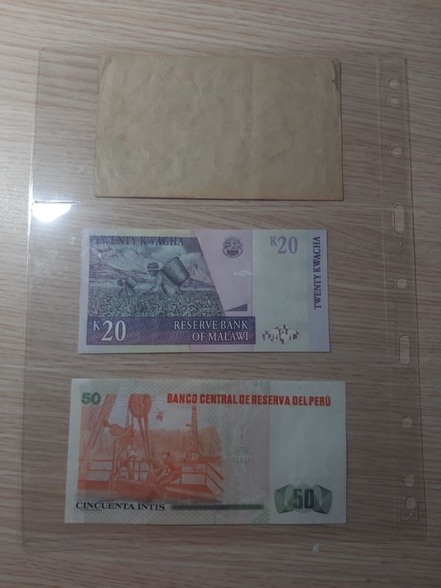 Billetes del mundo