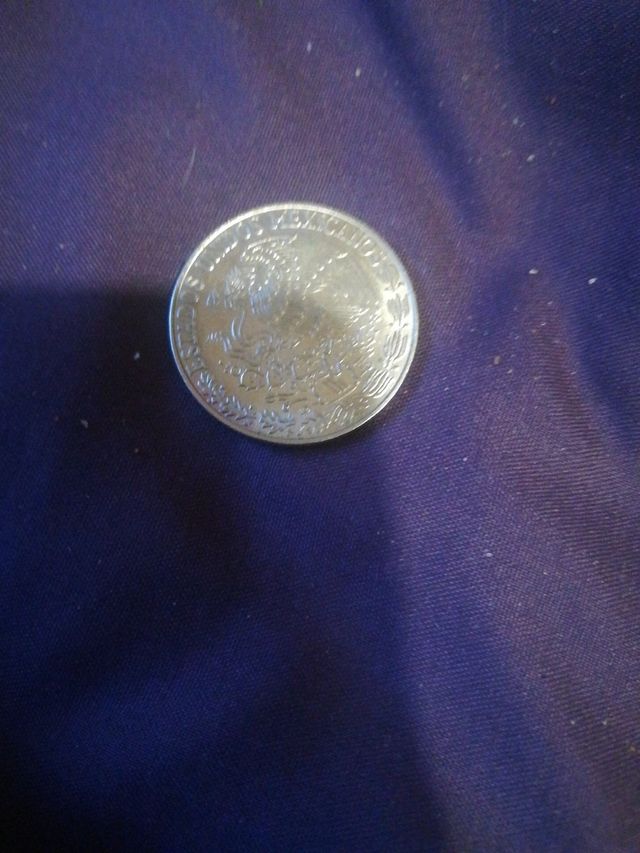 50centavos. mexicanos 1980