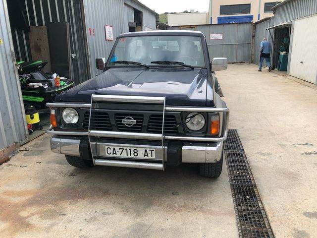 Defensa de Nissan patrol Gr y60