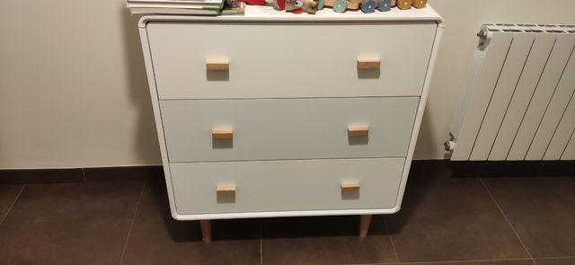 Cómoda habitación bebe