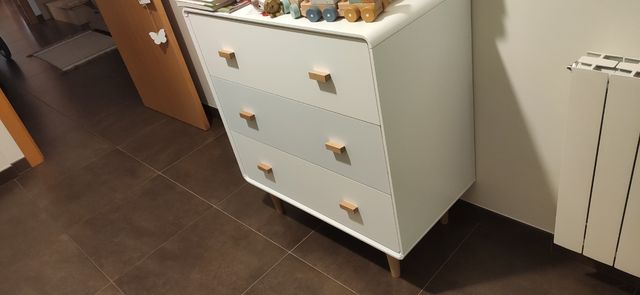 Cómoda habitación bebe