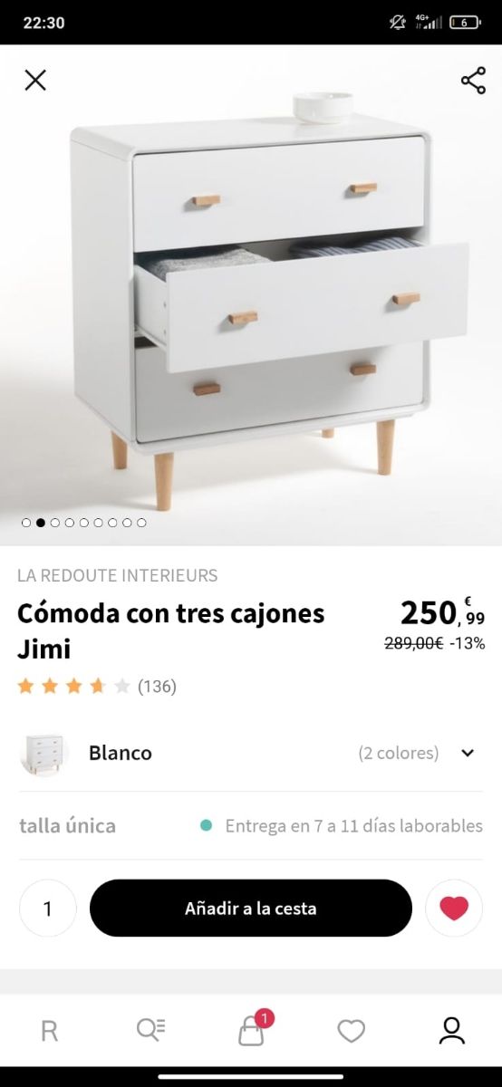 Cómoda habitación bebe