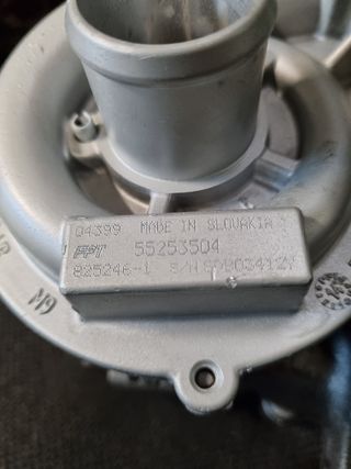 Turbo Garrett 825246